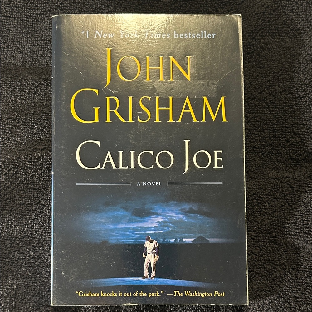 John Grisham 'Calico Joe' Book